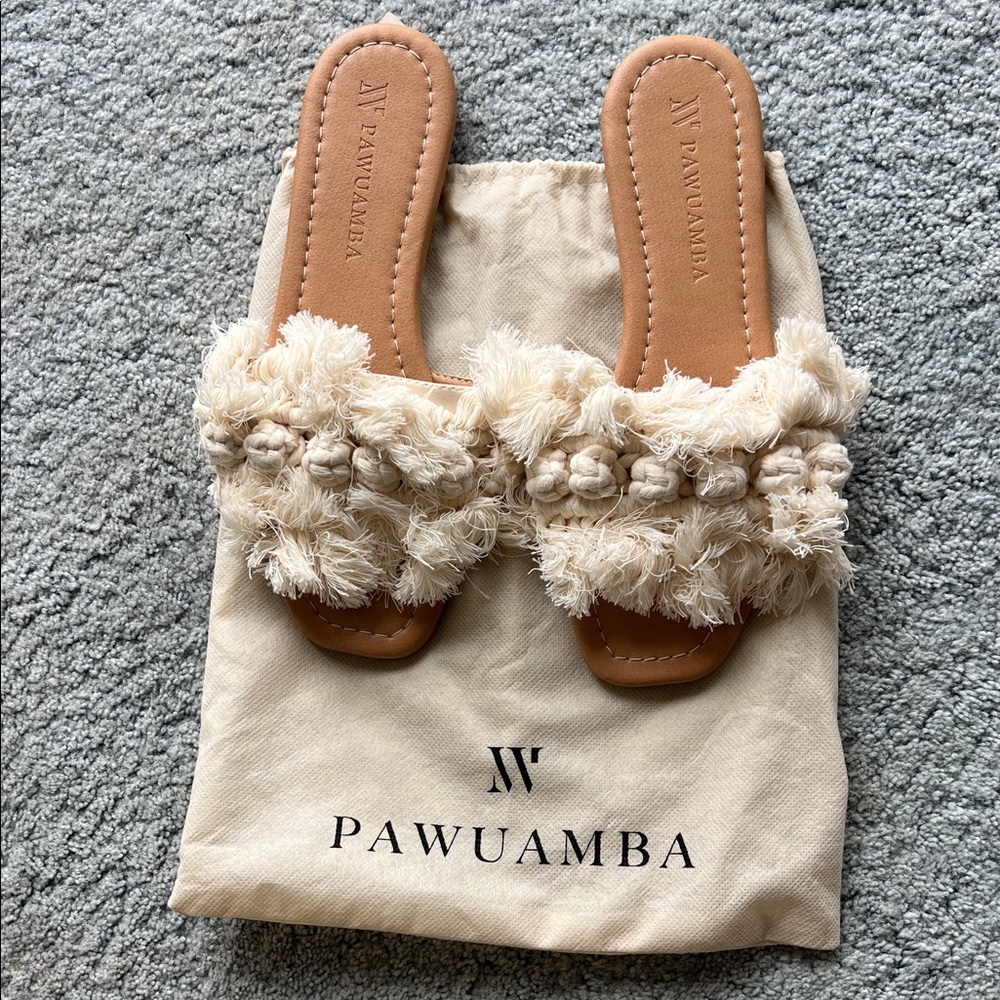 Cream Women's Sandals